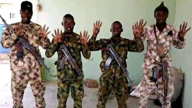 Nigerian Army Go Investigate Sojas Wey Do 4 4 Buhari Sign Bbc News Pidgin