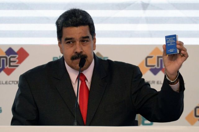 Maduro.