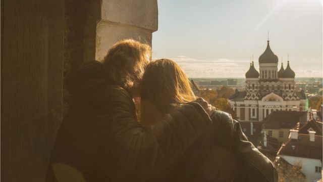 Пара в Таллине