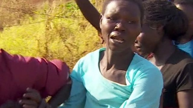 Inasemekana kuwa katika eneo la milima ya Nuba kuna njaa iliyotopea