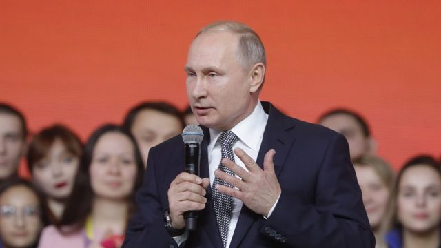 Kazan Bral Kak Putin Navestil Nedovolnyj Tatarstan Bbc News Russkaya Sluzhba