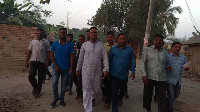 বিএনপি প্রার্থী জাভেদ মাসুদ মিল্টন বলছেন তিনিই জয়লাভ করবেন