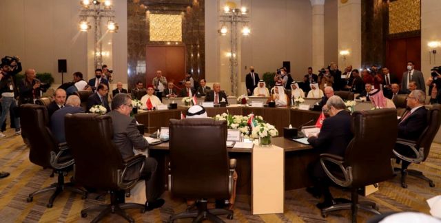 الاجتماع الطارئ للجنة الوزارية العربية لمواجهة السياسات الإسرائيلية غير القانونية في القدس