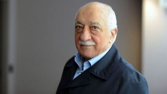 L'ex-prédicateur turc Fethullah Gülen