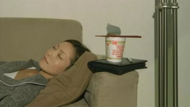 睡眠质量与饮食有一定关系。(photo:BBC)