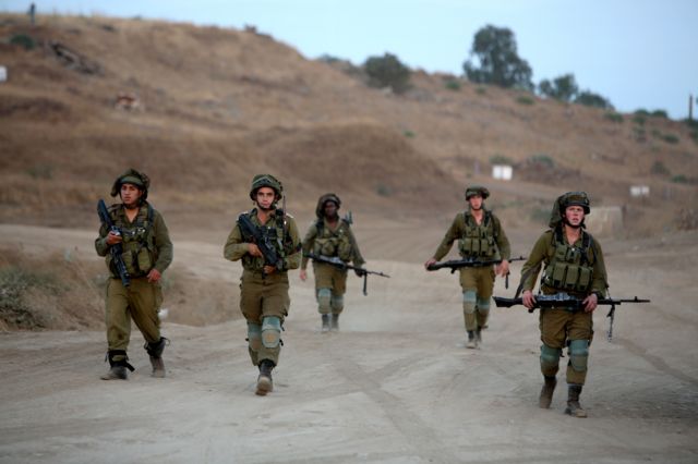 Soldados israelenses