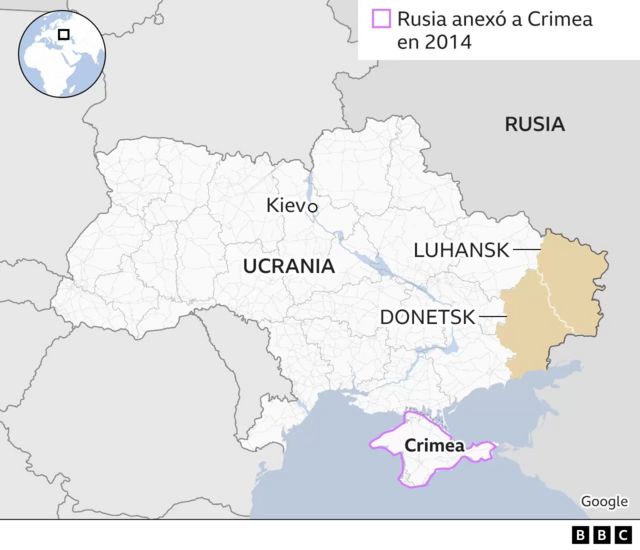 ¿Qué pasó en Crimea 2022