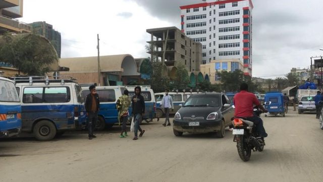 Streets of Mekelle