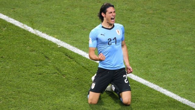 Uruguay una épica victoria con dos de Cavani y elimina a Portugal y Cristiano Ronaldo del Mundial Rusia 2018 - BBC News Mundo