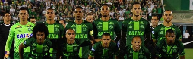 Abakinyi b'umurwi Chapecoense baguye mu isanganya ry'indege mu mpera z'ukwezi kwa 11