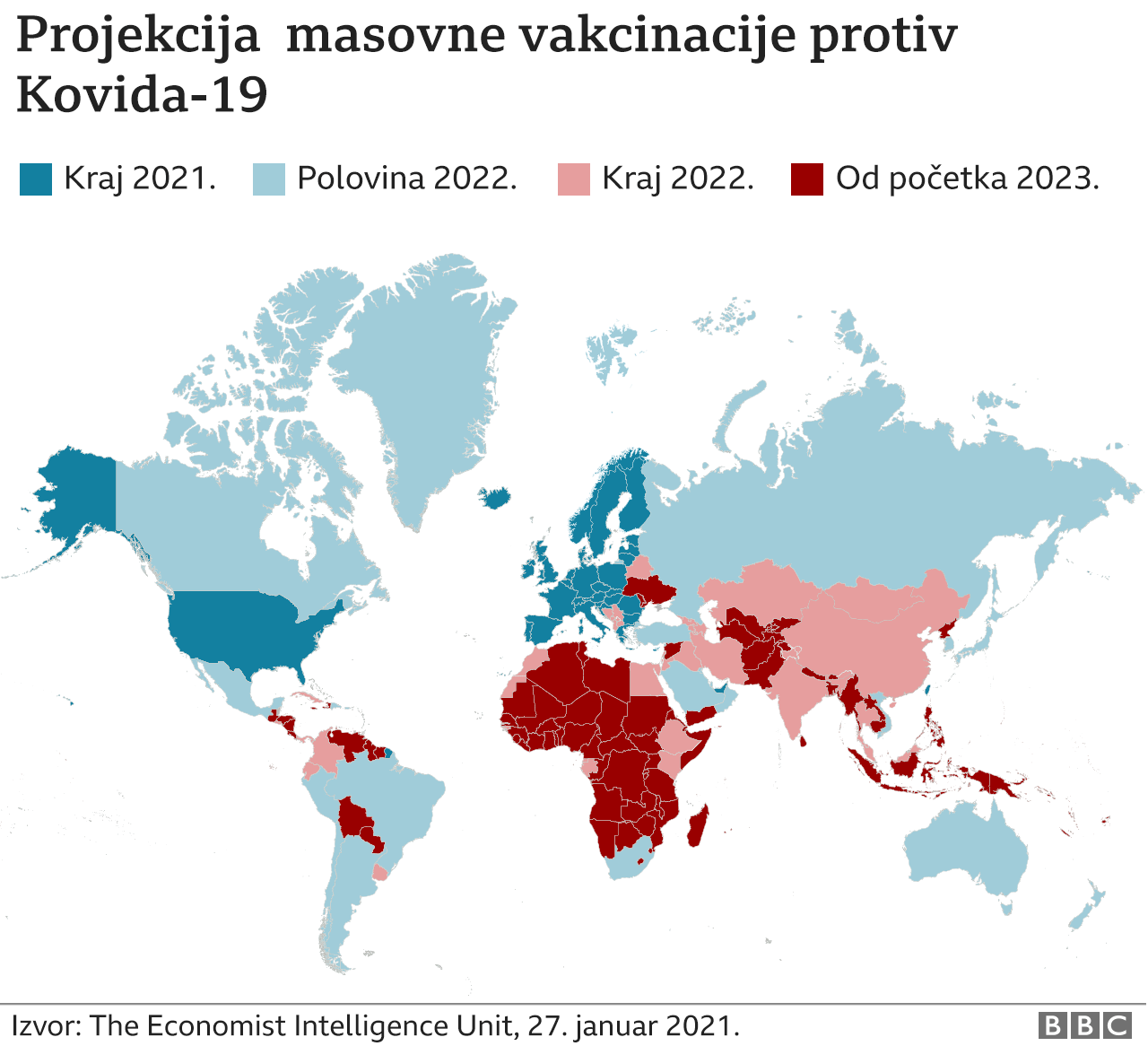 Mapa vakcinacije