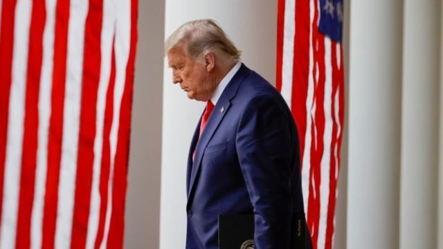 米大統領選2020 トランプ氏 バイデン氏の 勝利 に言及 敗北は認めず Bbcニュース