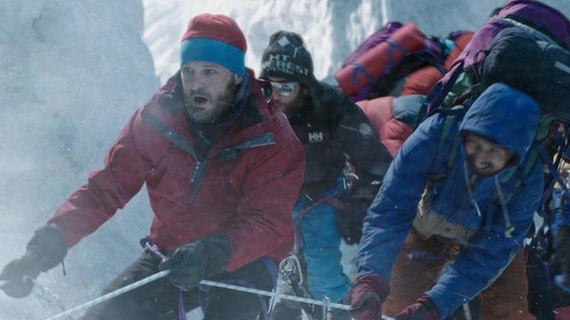 Everest film revisits 1996 disaster on world's highest mountain - BBC News