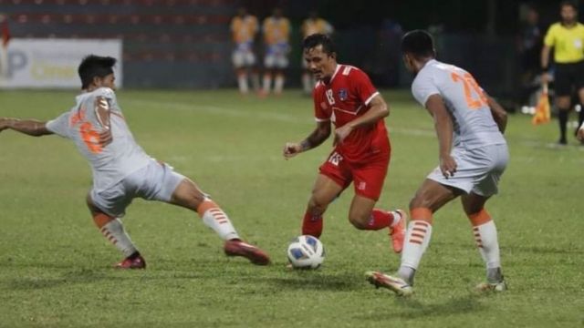 नेपाल भारत फुटबल