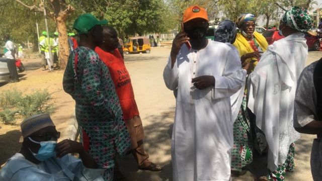 NLC Strike 2021: Nigeria Labour Congress [NLC] 'minimum Wage Protest ...