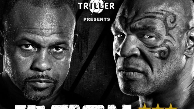 Roy Jones ati Mike Tyson