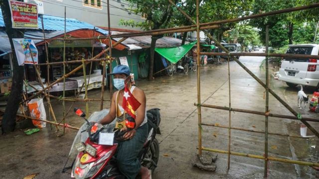 ရန်ကုန်မြို့ဆင်ခြေဖုံး မြို့သစ်တွေ မှာ လည်းကူးစက်မှုတွေရှိလာ
