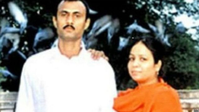 સોહરાબુદ્દીન અને પત્ની