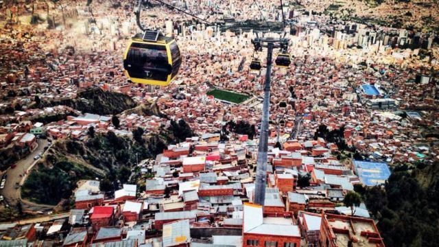 Foto de un lector de BBC Mundo por el tema "Transporte público"