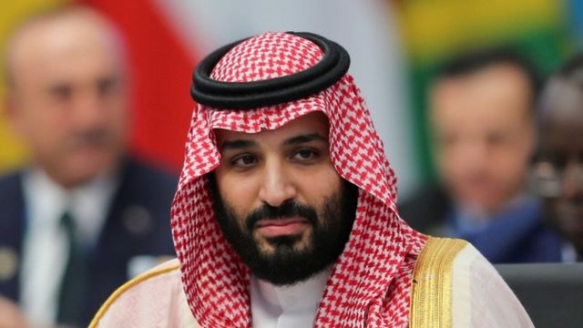 《纽约时报》披露，《救世主》的买家是沙特王储萨勒曼的代理人沙特王储萨勒曼(photo:BBC)