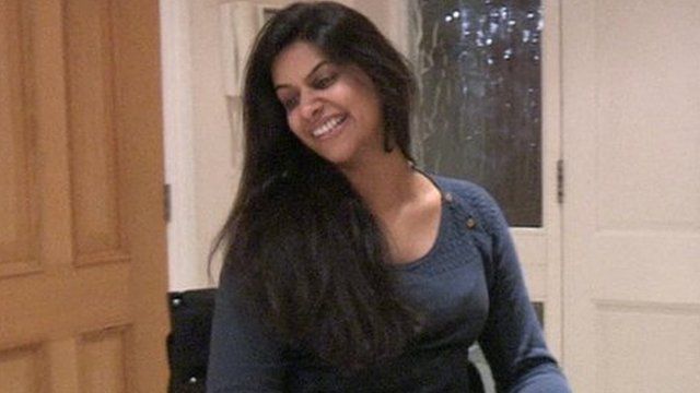 Asa Marshal, a 27-year-old British Pakistani model and charity campaigner