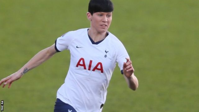 Ashleigh Neville nets new two-year contract with Spurs Women - SheKicks