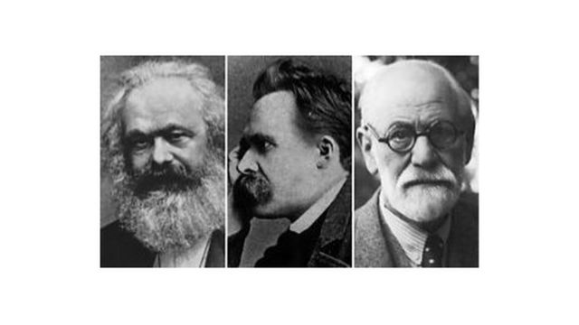 Marx, Nietzsche và Freud