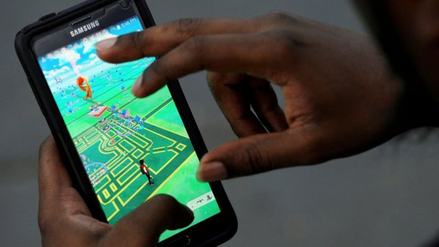 Parque de Nueva York representado en Pokémon Go.