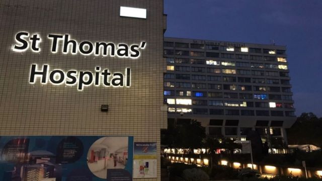 Vista del hospital Sto Tomás.