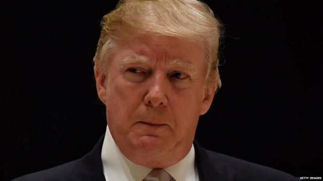 Президент Дональд Трамп