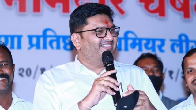 प्राजक्त तनपुरे : पहिल्यांदा आमदार ते थेट राज्यमंत्री, असा आहे प्रवास - BBC  News मराठी