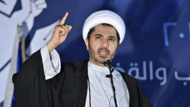 الشيخ علي سلمان زعيم جمعية الوفاق