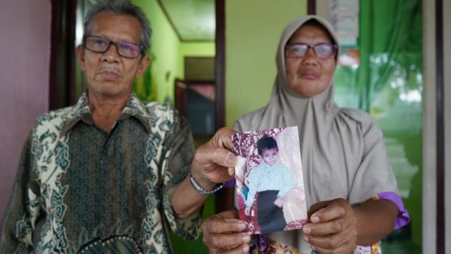 Korban tsunami Aceh