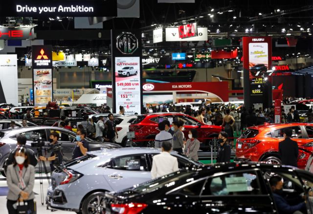 งานแสดง Bangkok International Motor Show