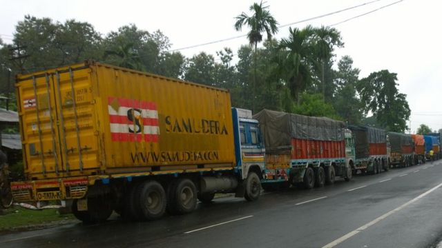नेपाली ट्रक