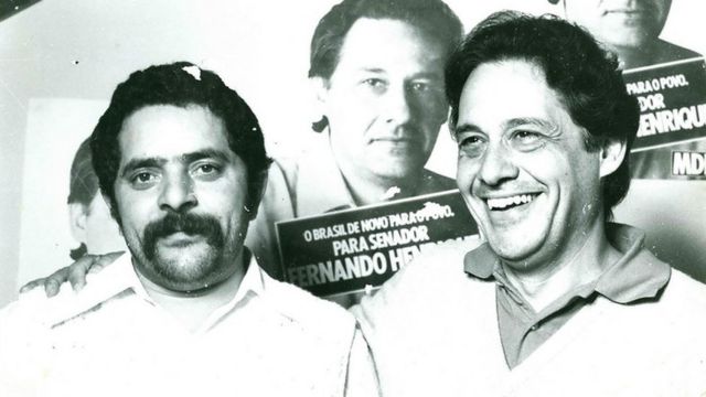 Lula e FHC em 1978