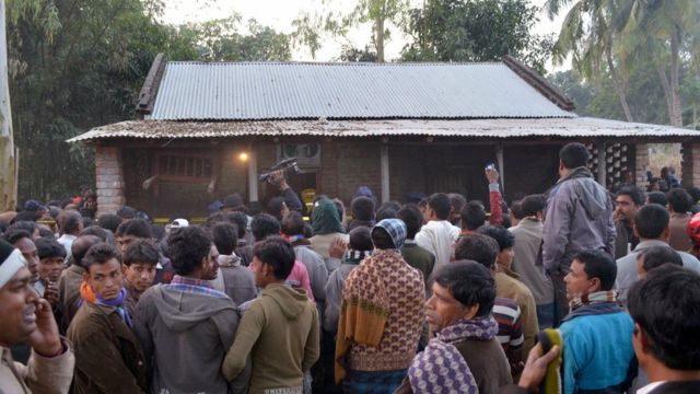 রাজশাহীর এক গ্রামে এর আগে আহমদিয়া সম্প্রদায়ের ওপর হামলা হয়েছিল