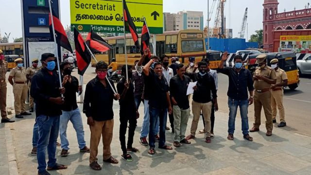 போராட்டம்