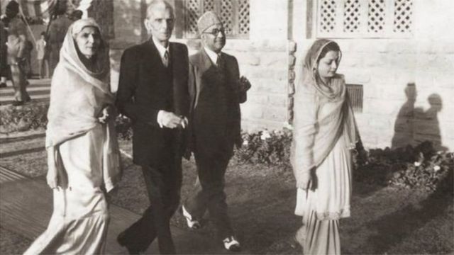 فاطمہ جناح، محمد علی جناح، رعنا لیاقت اور لیاقت علی خان