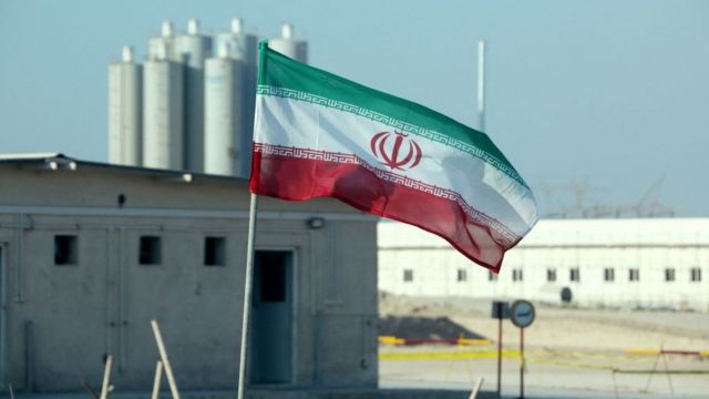 محطة بوشهر الإيرانية النووية