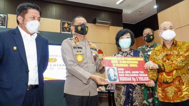 Viral Bantuan Rp2 Triliun Keluarga Akidi Tio: Kapolda Sumsel Minta Maaf ...