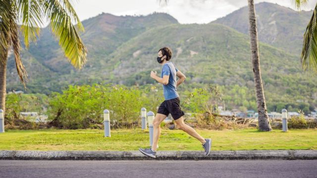 Man running