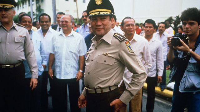 Manuel Antonio Noriega, 1987