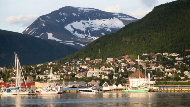 Tromso, en Noruega