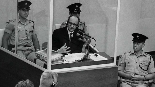 دادگاه آدولف آیشمن در اسرائیل - ژوئن ۱۹۶۱