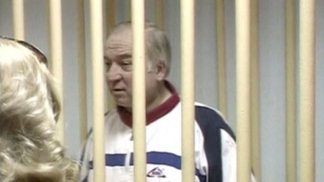 Бывший офицер ГРУ Сергей Скрипаль