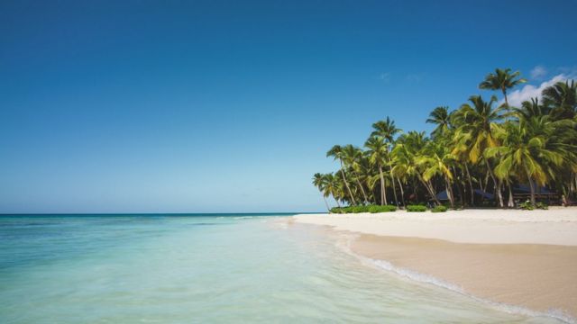 Playa caribeña