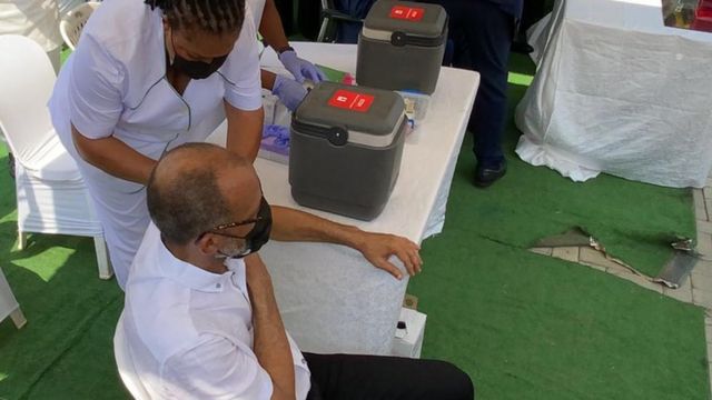Oxford AstraZeneca vaccine side effects: COVID-19 vaccine effect Lagos  Health Commissioner reveal - BBC News Pidgin