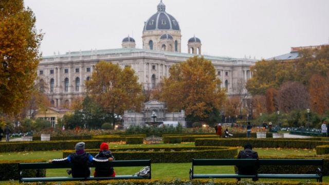 On the streets of Vienna