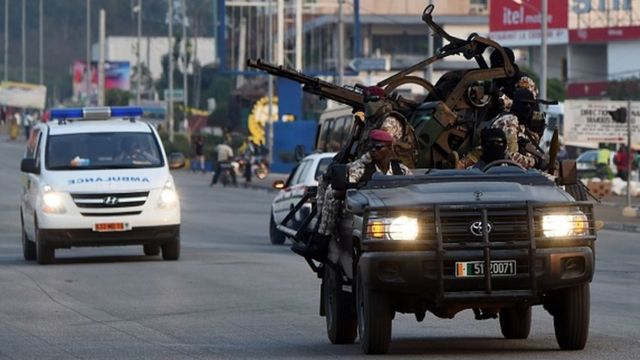 Mardi, des militaires mutins ont tiré en l'air à Abidjan, Yamoussoukro et Dimbokro (centre), Man (ouest) et dans plusieurs autres villes du pays.